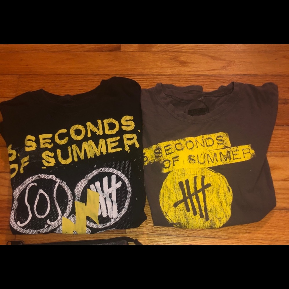 5 Seconds of Summer Shirts